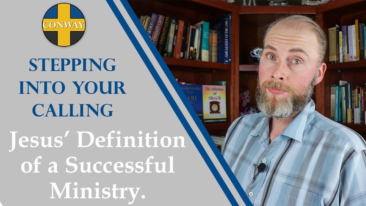 Jesus' Definition of a Successful Ministry